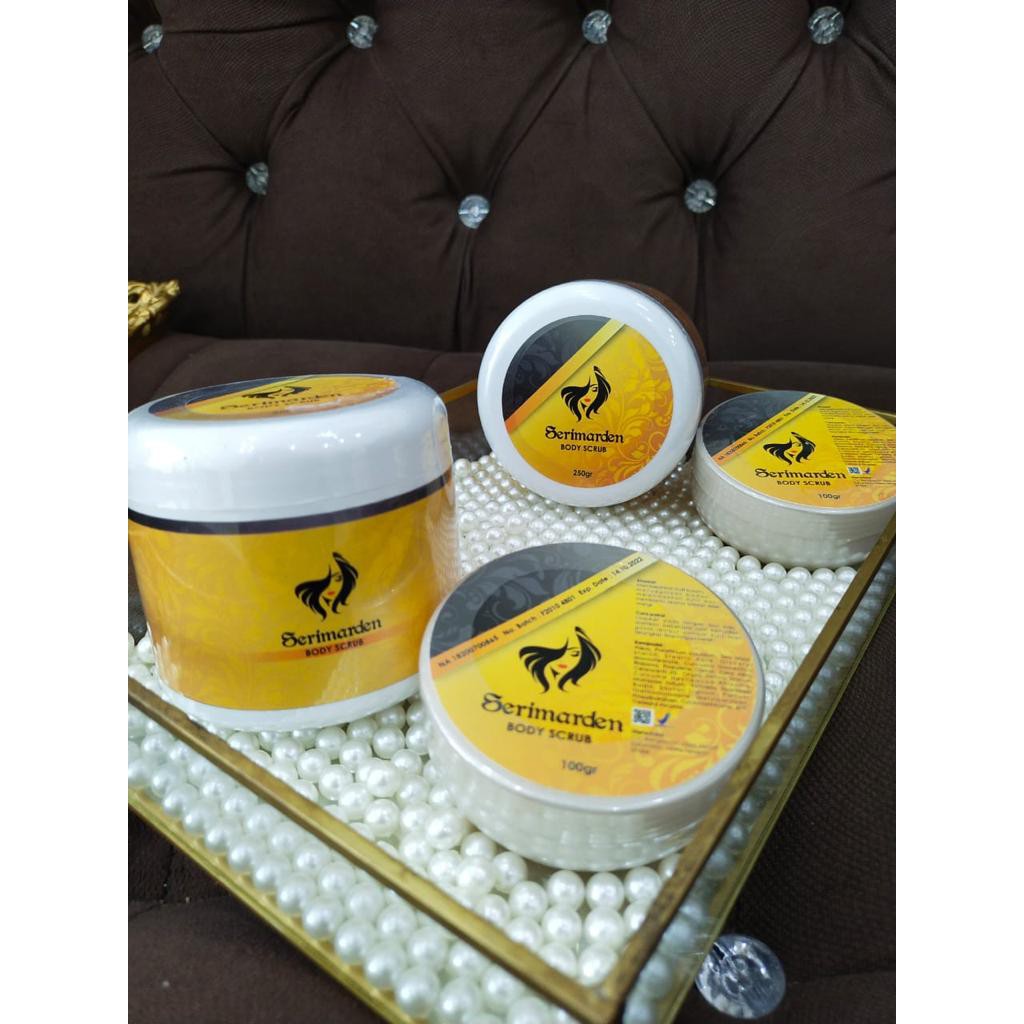 Scrub Whitening Serimarden
