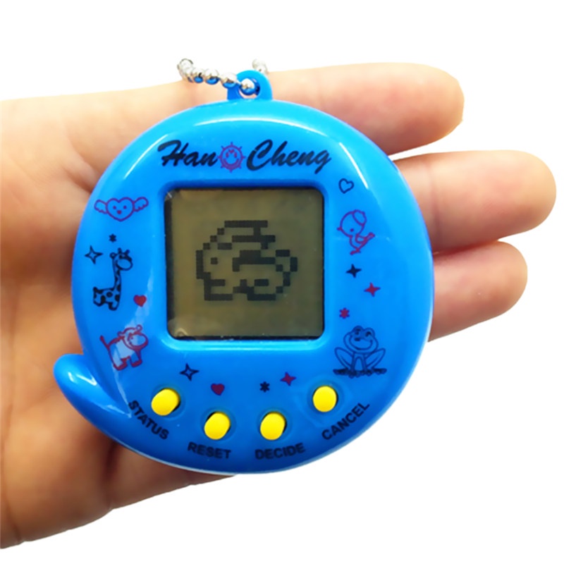 TK Creative Electronic Pet Game Tamagotchi Toy 168 Pets In 1 Virtual Pet Electronic Toys Mini Handheld Game