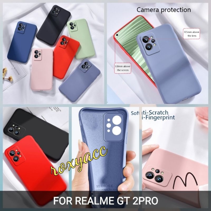 CASE REALME GT 2 PRO / GT 2PRO SOFTCASE CANDY BRUDU SILIKON CASING ANTI JAMUR