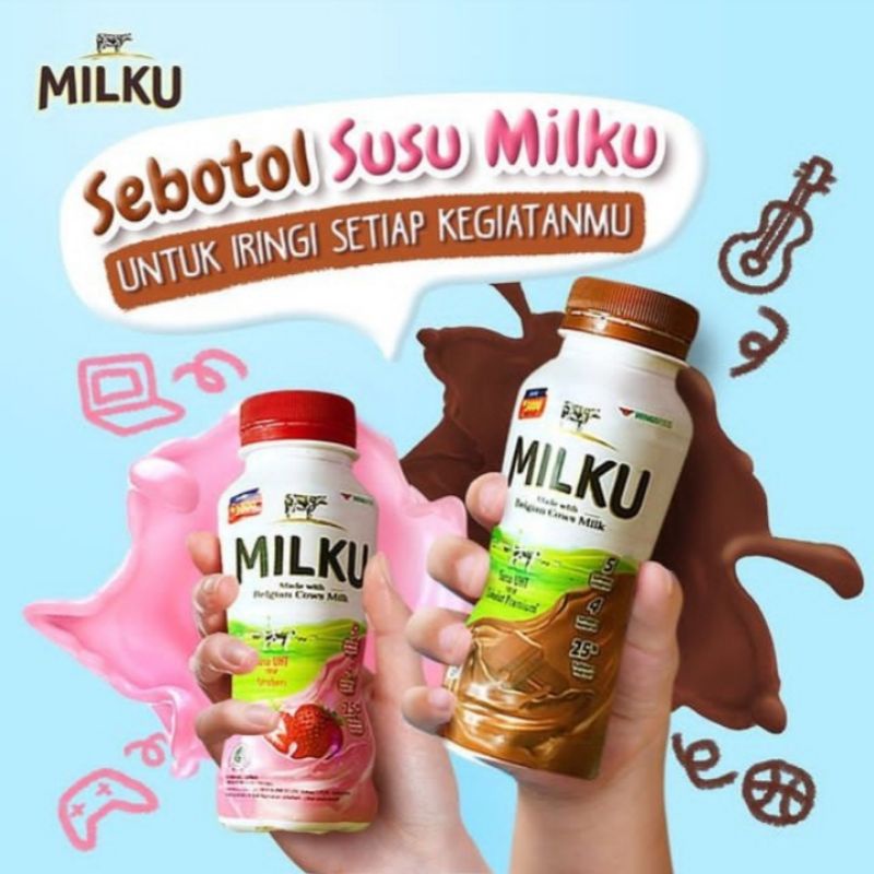 

Milku susu uht 200ml