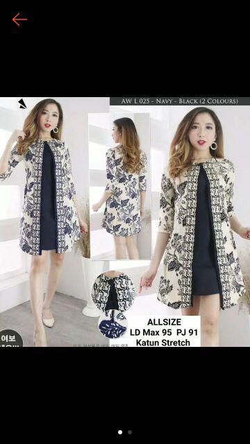 Babydoll Batik Wanita 025 Hk , 252 Aga, 252 Afa,  559 Brc,  559 Bqd, 252 Jm, 025 Aw