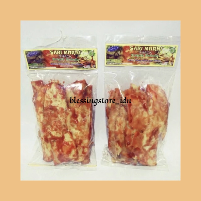 

SANJAI PEDAS KRIPIK BALADO ASLI PADANG