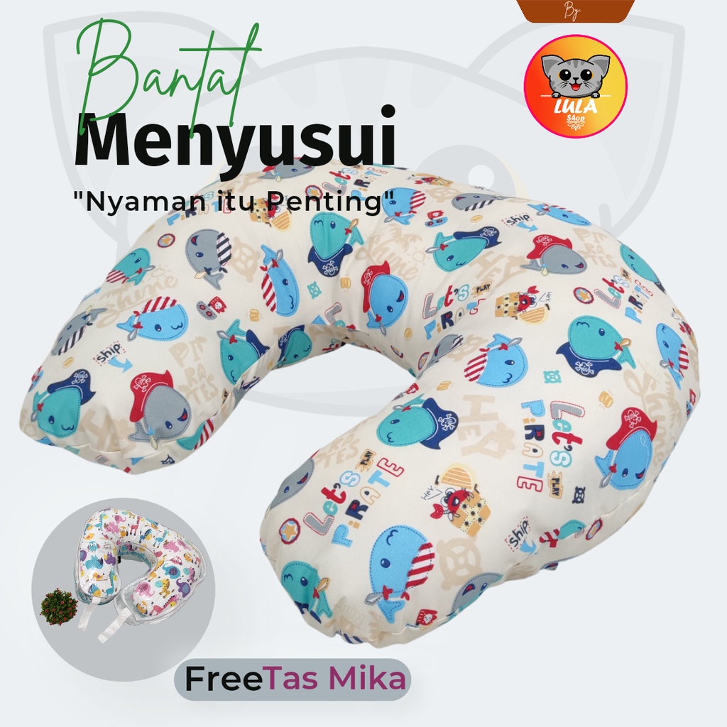 Bantal Menyusui Bayi / Nursing Pillow