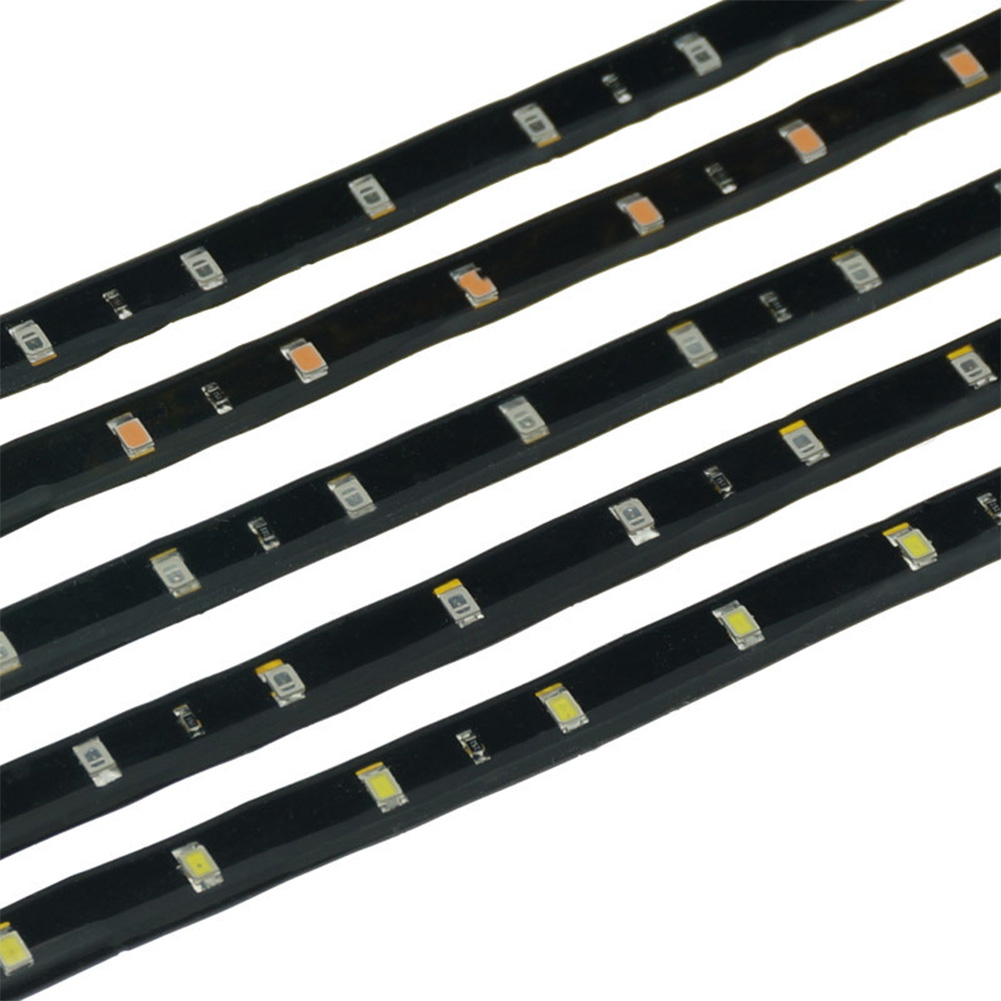 [READY STOCK] Lampu Strip 15-LED 30cm Fleksibel Anti Air untuk Mobil / Motor