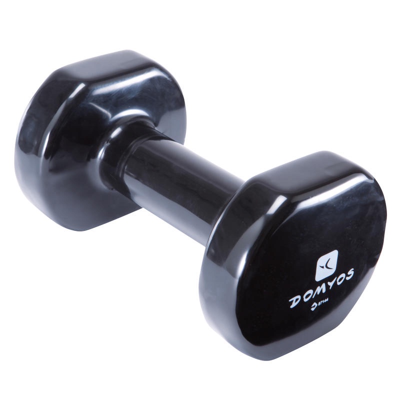 DOMYOS - PILATES TONING DUMBELL 5 KG TWIN PACK / DUMBELL / BARBELL