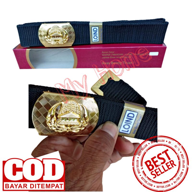 Sabuk KORPRI PNS LOIND ORIGINAL Catur
