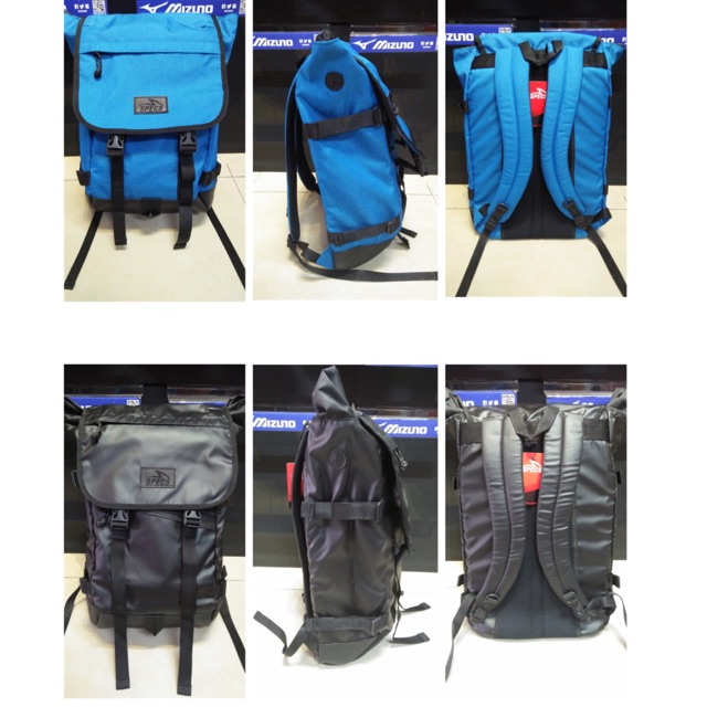 Kicosport Tas ransel specs artilery backpack Turqist and black original new 2019