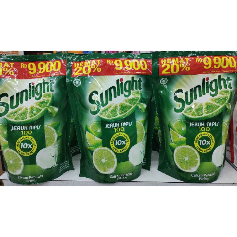 sunlight jeruk nipis 510 ml