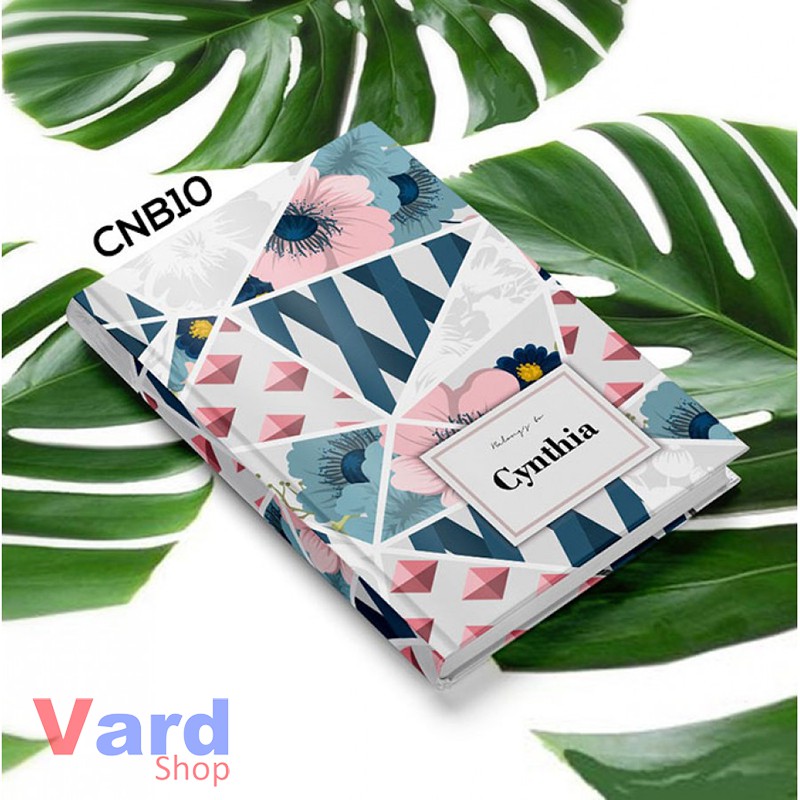 

Notebook Custom Leaves / Buku Catatan Hardcover Custom A5 Free Nama / Bisa Request Desain Sendiri