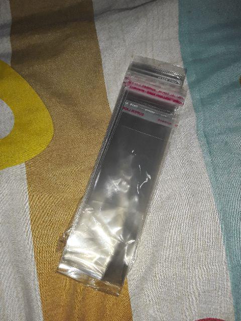 Plastik Bungkus Dupa Kecil 5x35cm