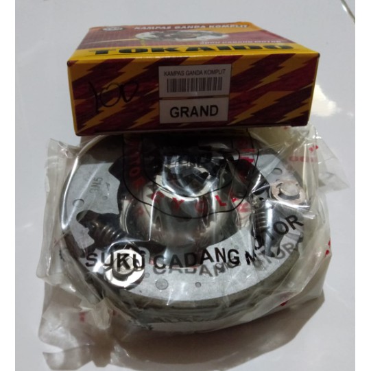 Kampas Kopling Ganda Weight Set Clutch Tokaido Grand Supra
