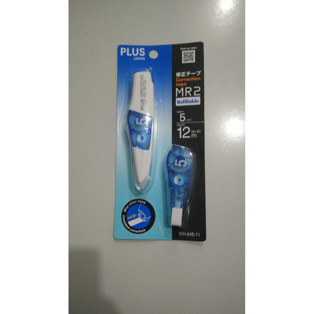 

Tipex Kenko - Refill Tipex Tombow - Correction Tape Correction Tape Plus Wh-645 Produk Terbaik