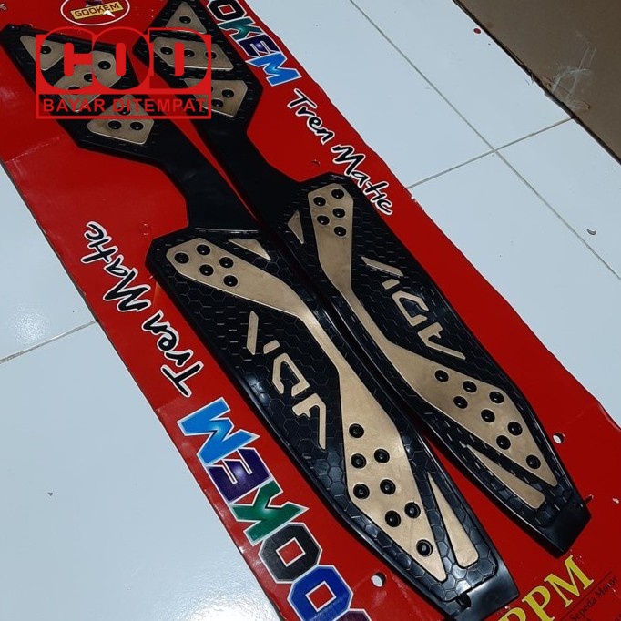 COD GOLD karpet bordes honda adv 150 step floor honda adv 150