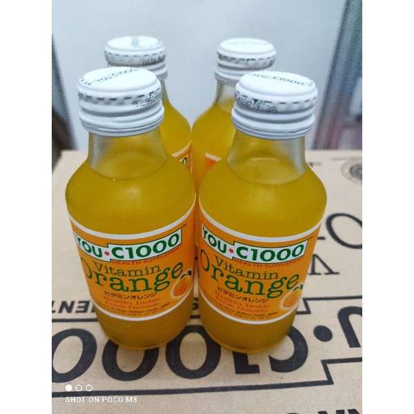 

YOU C1000 ORANGE 140ML | you c | C1000|