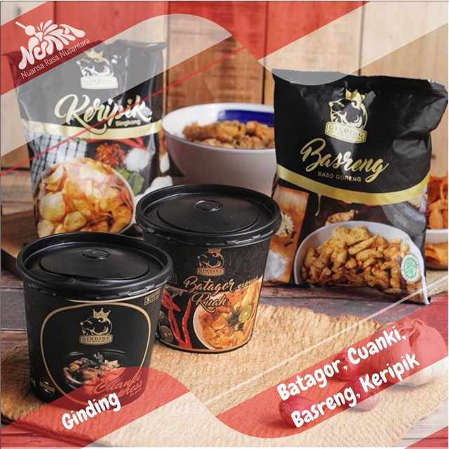 [ TERLARIS & TERPERCAYA ] GINDING - Basreng & Keripik Singkong Renyah Gurih Pedas Bandung Cimahi-6