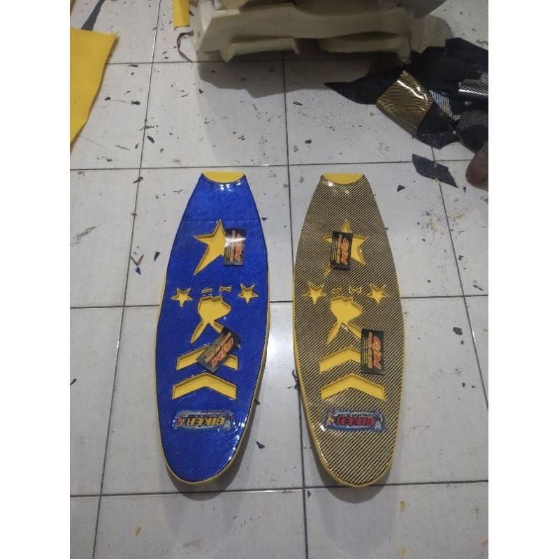 Jok Motor Sonic Slim Motif Lubang