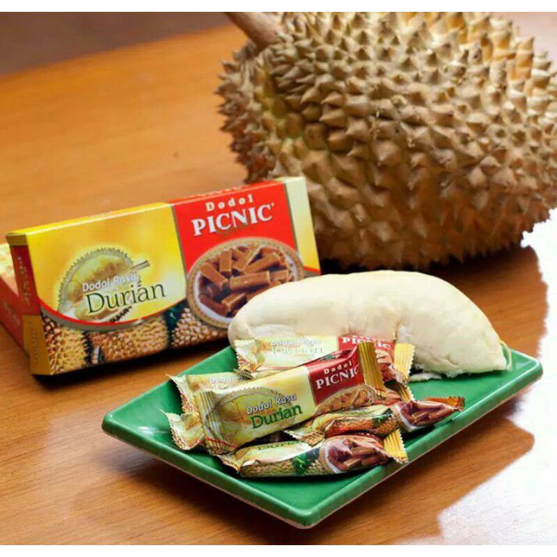 

dodol picnic durian