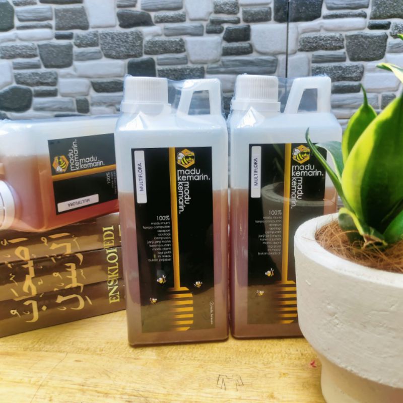 

Madu Kemarin - Madu MULTIFLORA, Madu Hutan(liar), Murni madu 100% tanpa Campuran