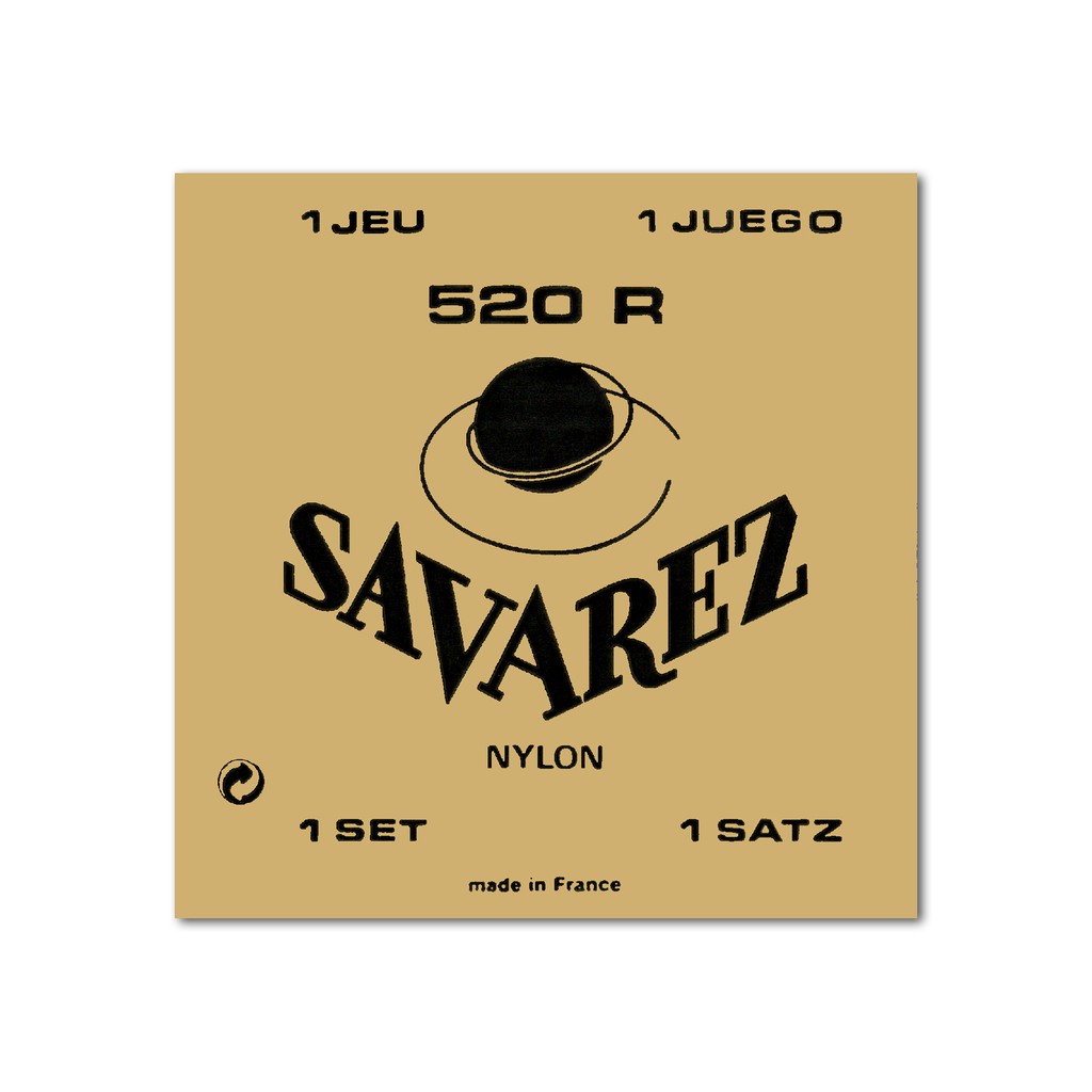 Savarez 520R Classical Guitar Strings
