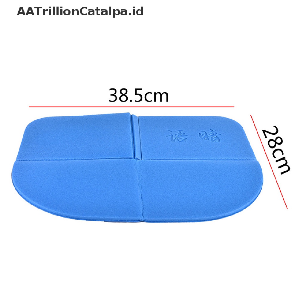 Aatatakan Duduk Lipat Bentuk Segitiga Bahan Busa Untuk Camping Hiking Piknik Outdoor