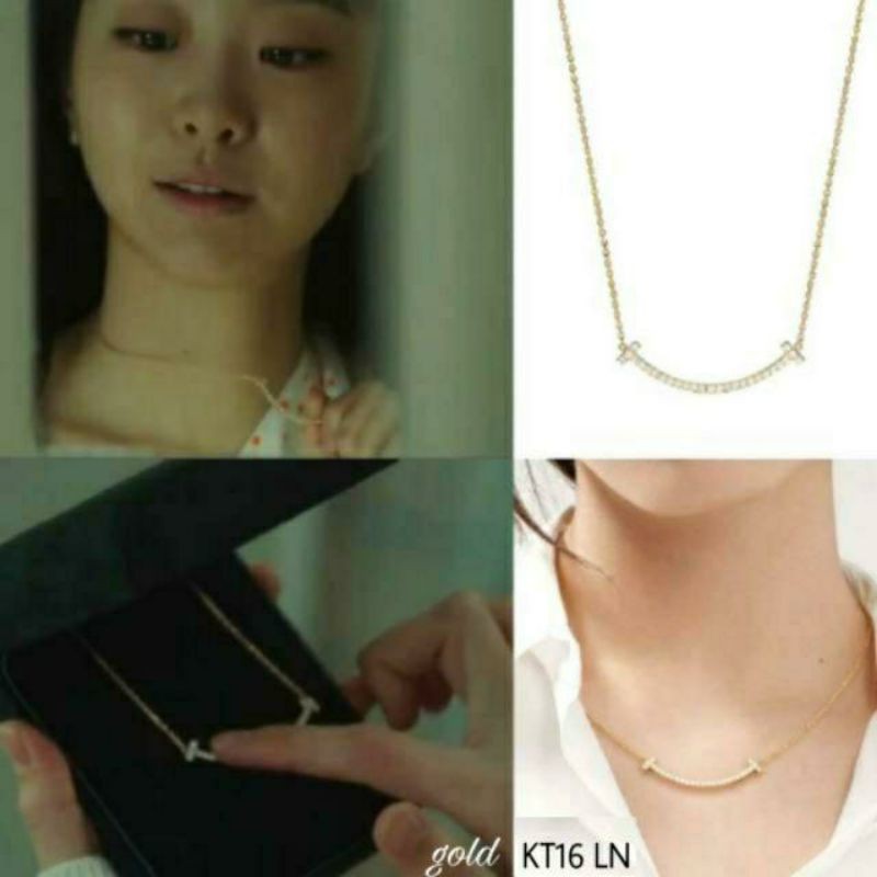 Fourfashion Kalung Titanium KT16-64 LN