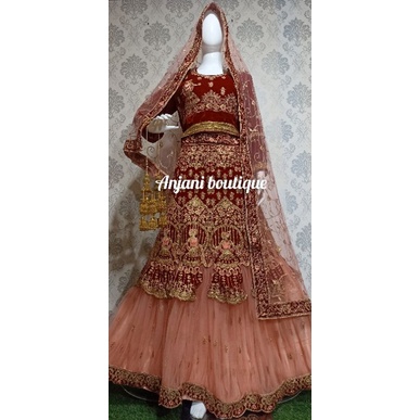 lengga boneka, baju pengantin india, lengga india