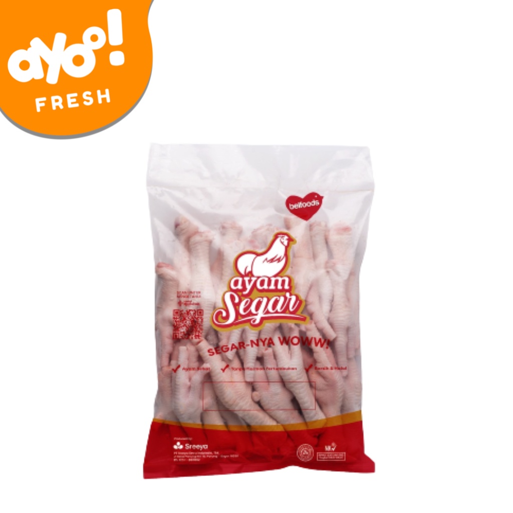 

Ceker Ayam Bersih 500 g Pack