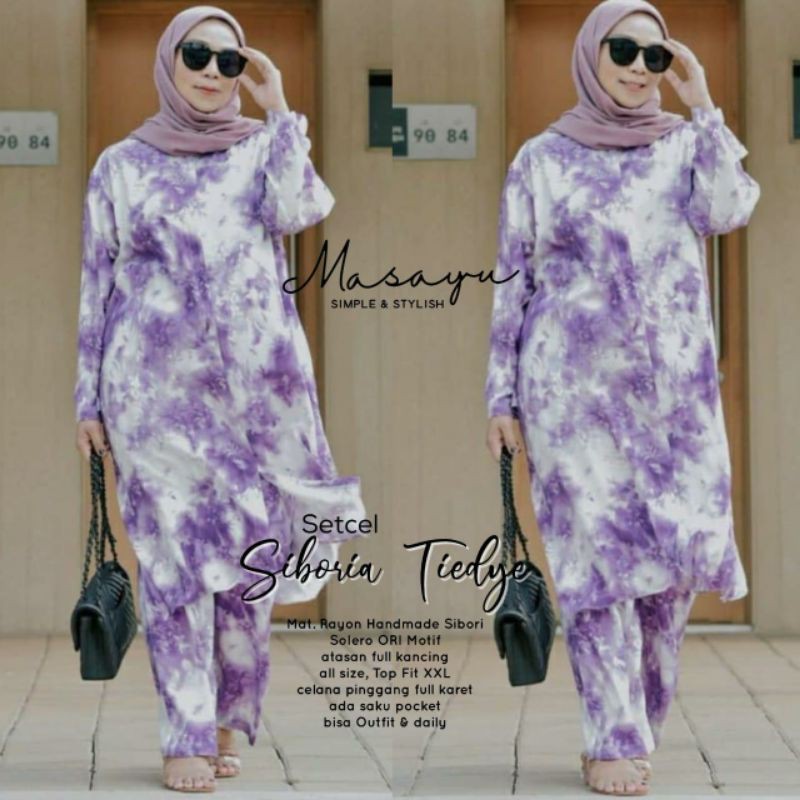 masayu-setcel siboria tiedye