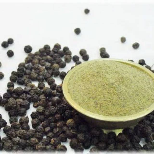 

Lada Hitam Bubuk Black Pepper Powder