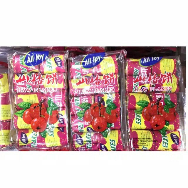 

HAW FLAKES , SAN CA PIANG , MANISAN SAN CA ASAM MANIS