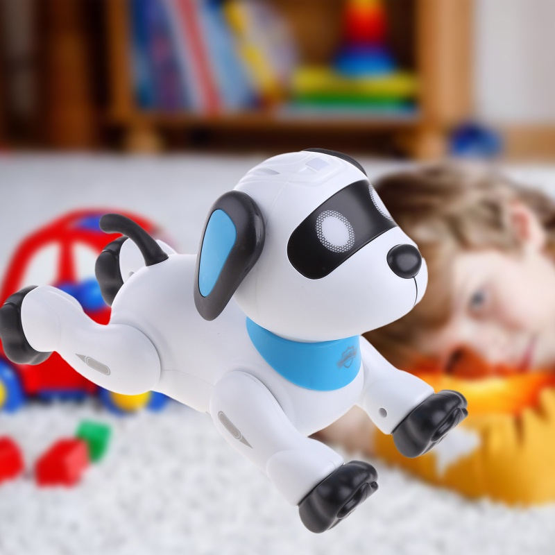 Mary Remote Control Anjing RC Robot Stunt Puppy Dancing Programmable Untuk Mainan Pintar Hadiah Interaktif