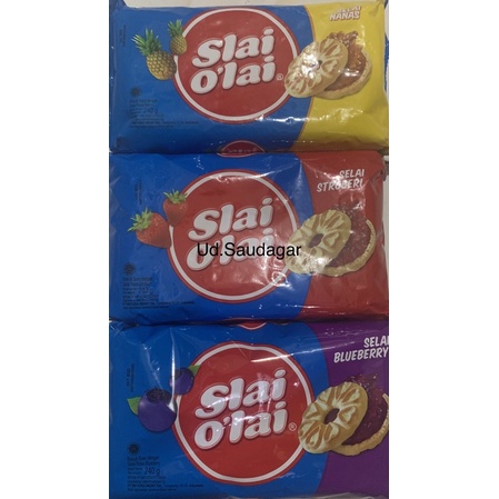 

ROMA Biskuit Slai Selai Olai 240Gr