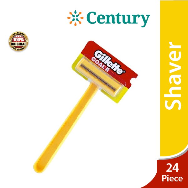 GILLETTE GOAL 1 PCS / MENS SAVER / ALAT CUKUR / Pencukur bulu rambut kumis Janggut