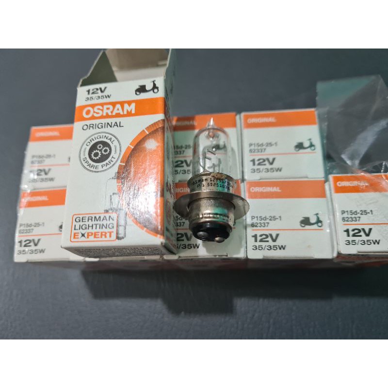 Bohlam Lampu Depan Motor Osram Led M5 K1 25/25W