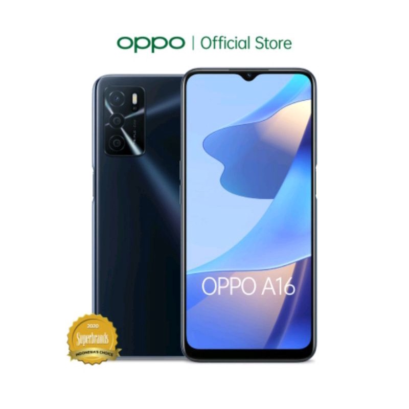 Oppo A16 ram3/32