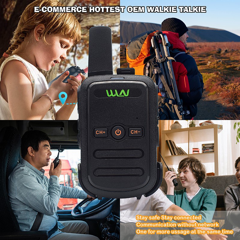 HT WLN-C51 HT sipil daya tinggiMini Wln Two-Way Radio  Walkie Talkie 1 unit