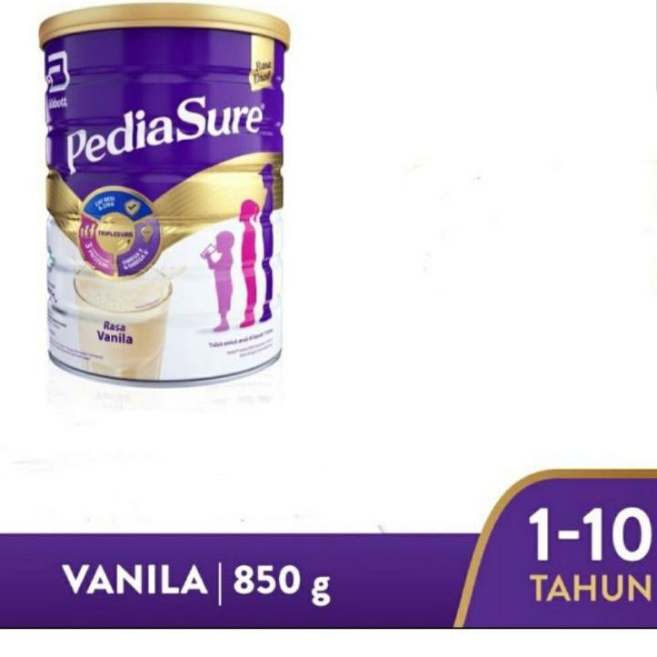 

kode2t7Sh--Pediasure Triplesure Vanila 850 gr / Pediasure Triplesure 850gr Vanila / Madu