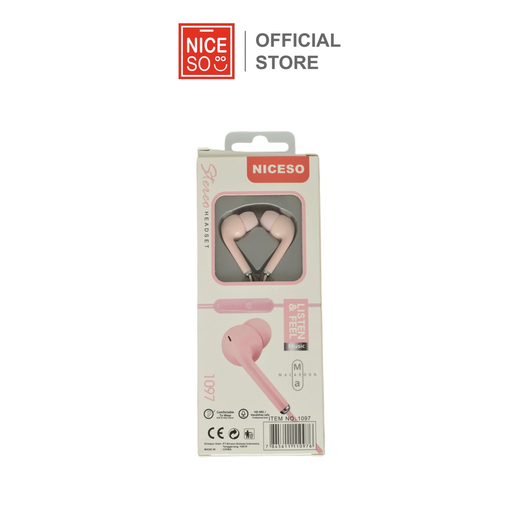 NICESO Offical Handsfree / Headset 1097