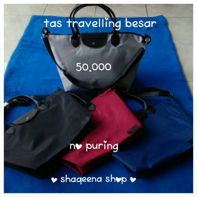 Zada Travelling bag tas travel besar zada