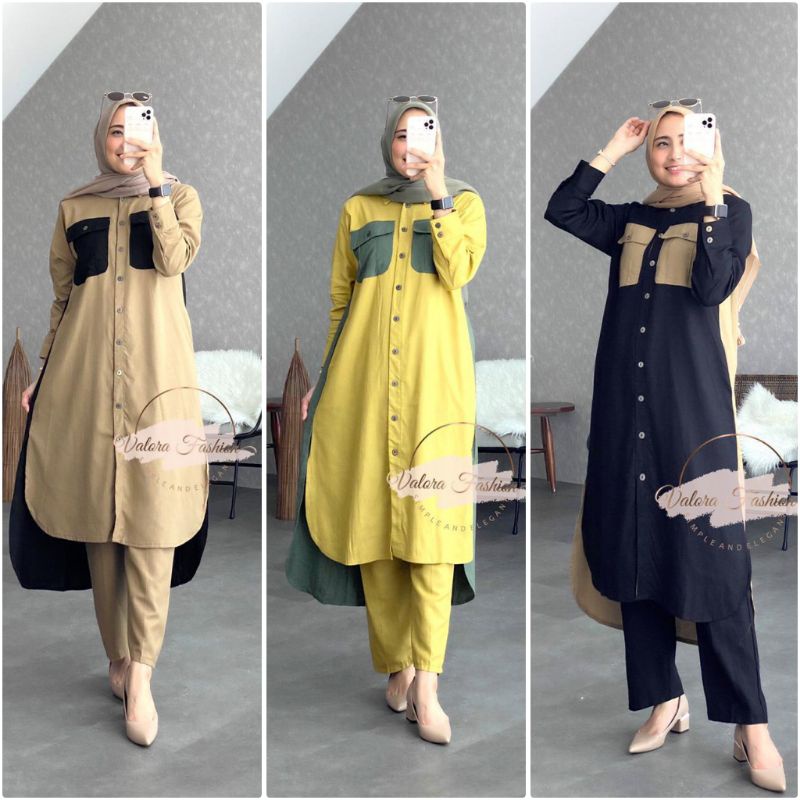 (SIAP KIRIM) VALORA FASHION