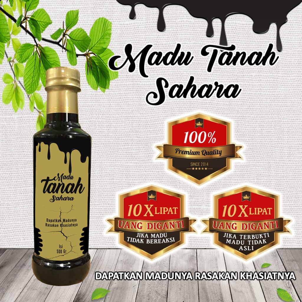 Madu Hitam Madu Pahit Madu Hitam Pahit Asli Madu Tanah Sahara Ori