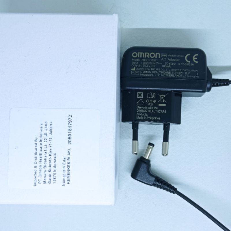 adaptor tensimeter omron original Omron Indonesia