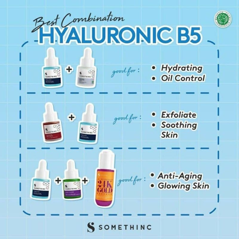 SOMETHINC HYALURONIC B5 20ml,40ml