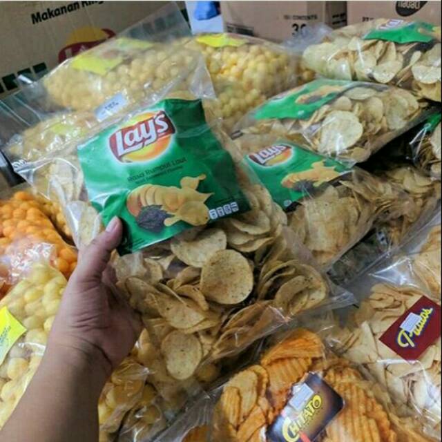 

Lays rumput laut