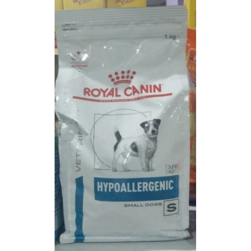 royal canin hypoalergenic dog 1 kg - hypoalergenic small dogs