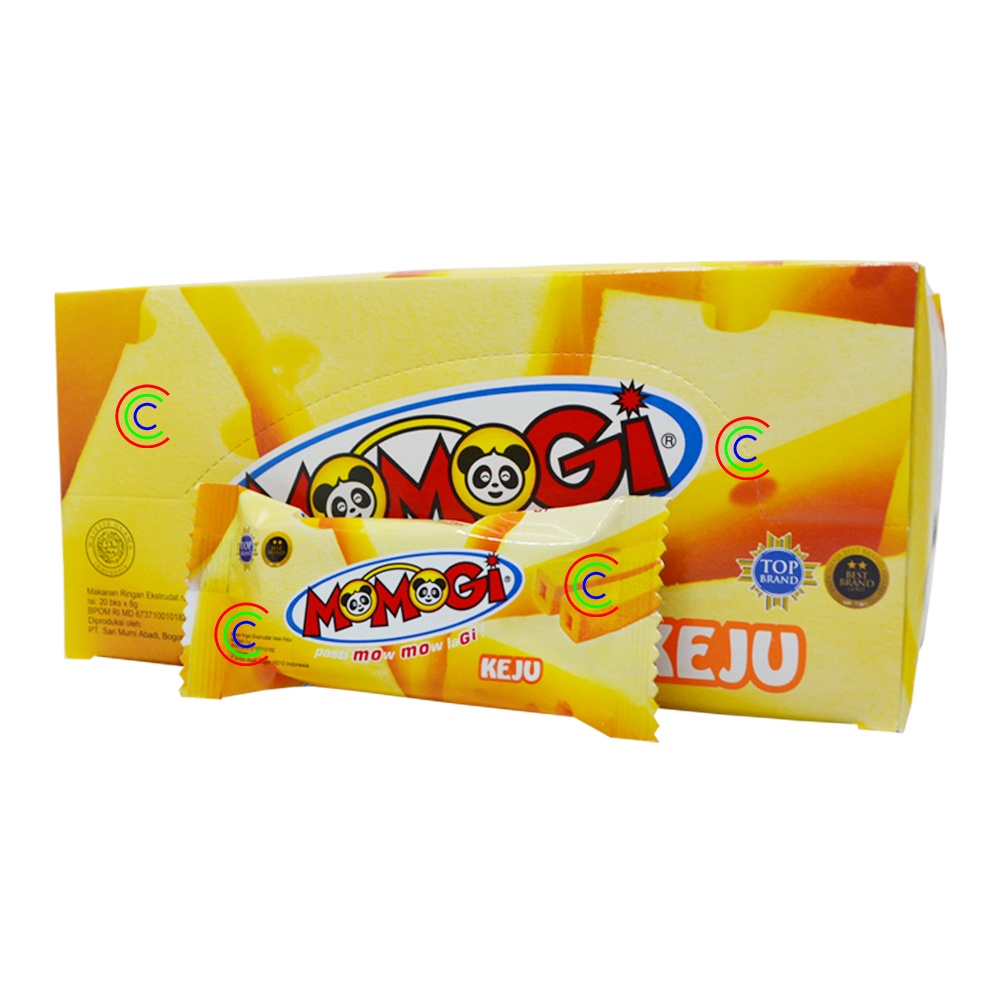 

MOMOGI KEJU 6GR (20/PACK)