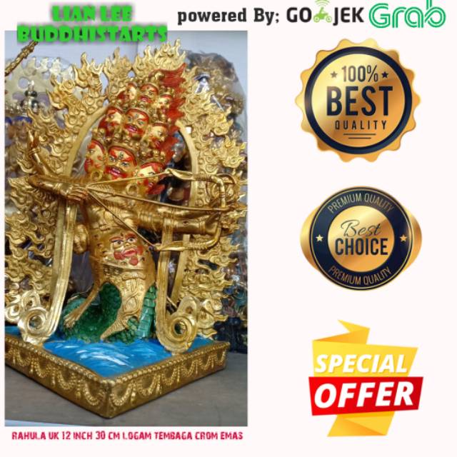 Patung rahula tibetan statue