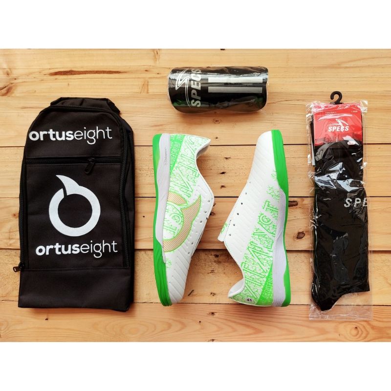 HARGA PROMO  PAKET KOMPLIT Sepatu Futsal Ortush Ortuseight