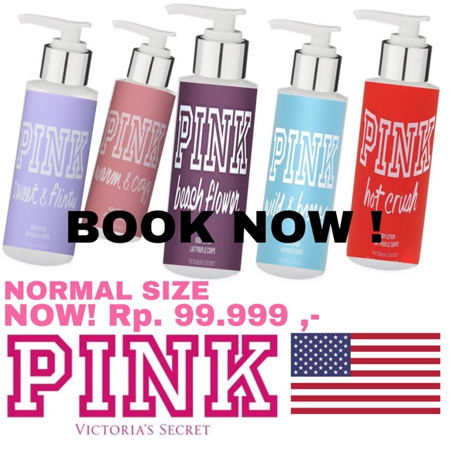 Pink VS Lotion MEGA SET