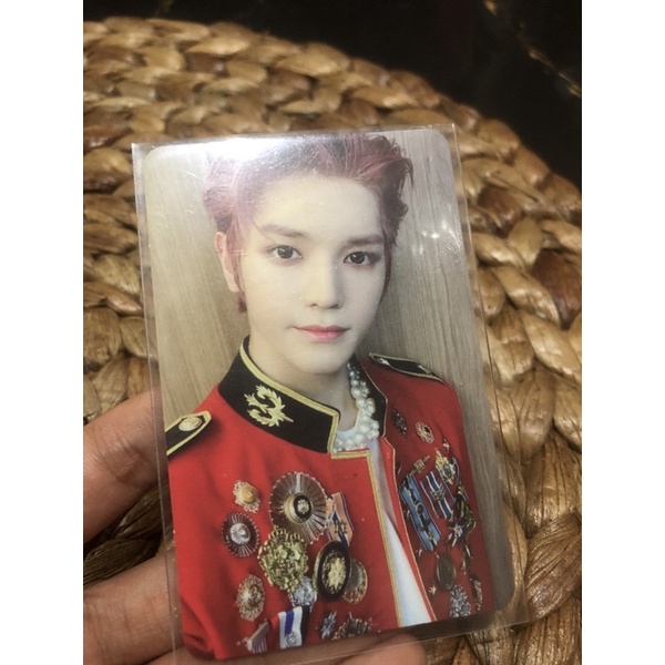 photocard taeyong 1st player kinho